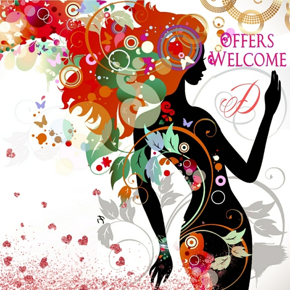 NWT Reversible Traditional Cape Poncho Rose Red Plaid Fringed Cape - Picture 11 of 17